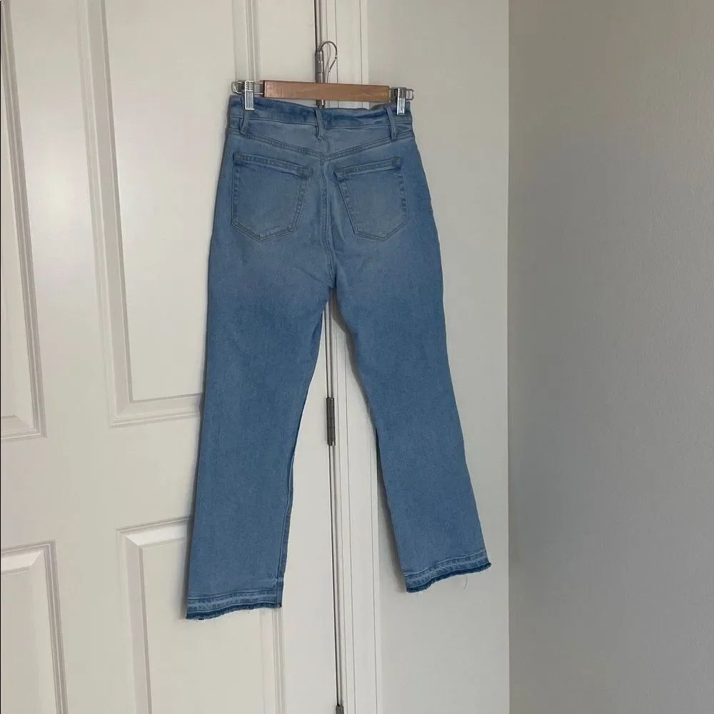 Loft High Rise Kick Flare Jeans - Picture 3 of 3
